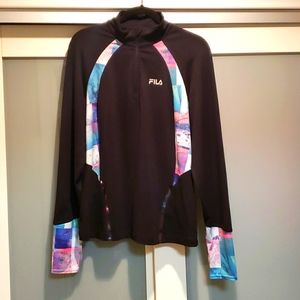 FILA Running Pullover
